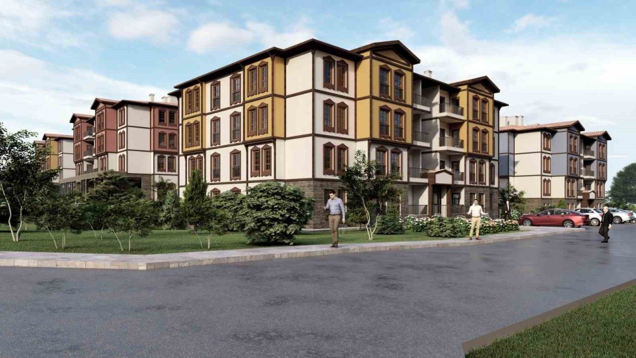 Ayancık 2. Etap TOKİ konutlarının ihalesi yapıldı