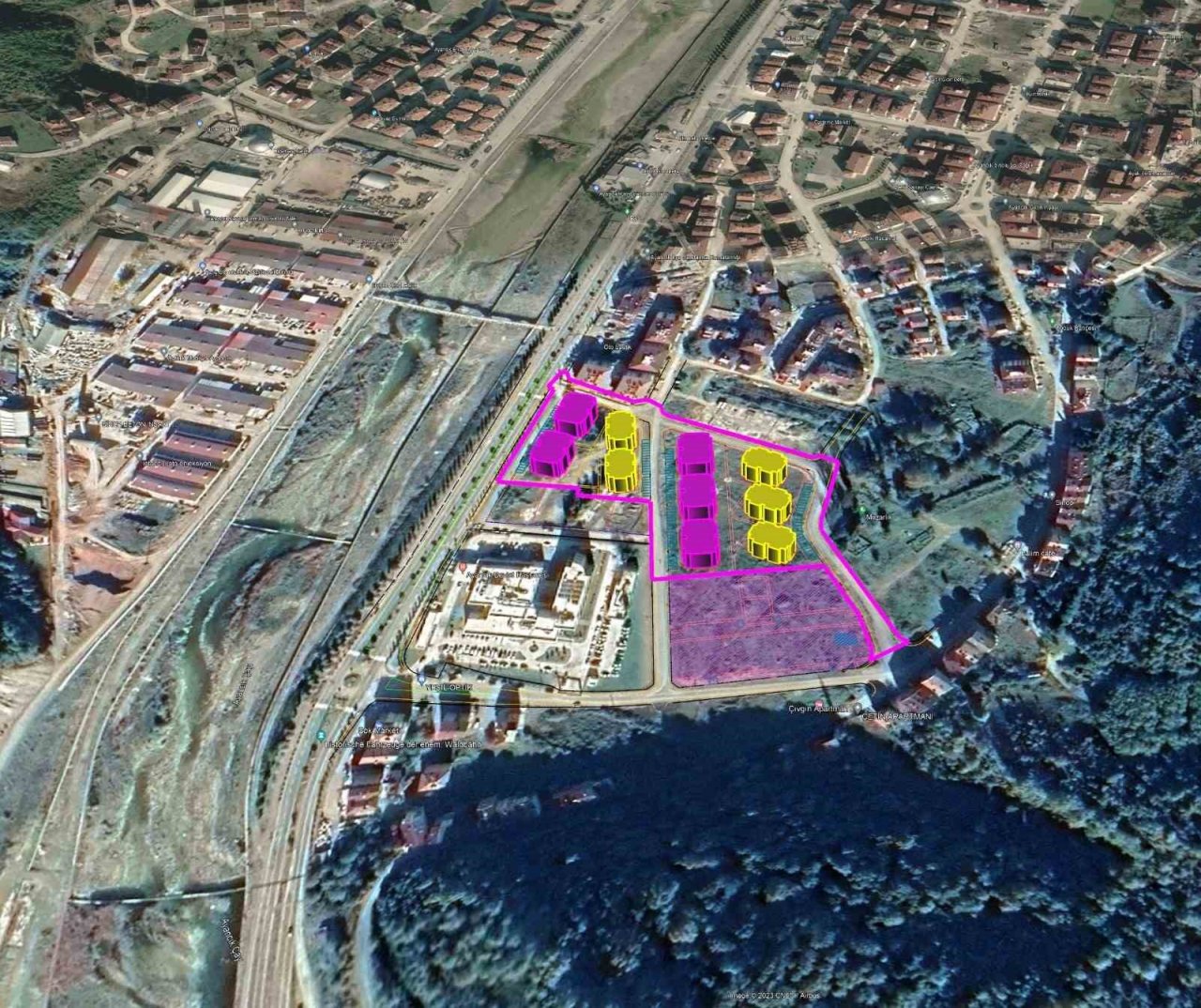 Ayancık 2. Etap TOKİ konutlarının ihalesi yapıldı