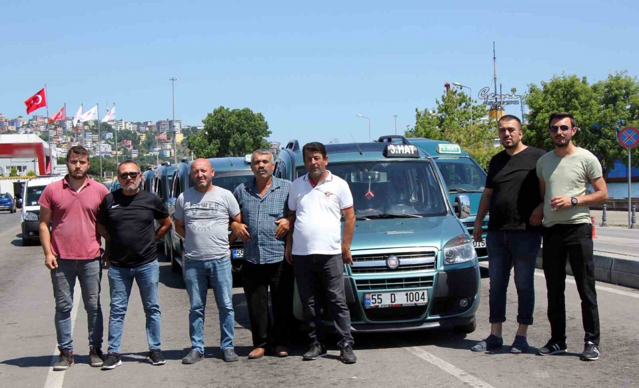 Dolmuşçuların zam talebi yarın belli olacak