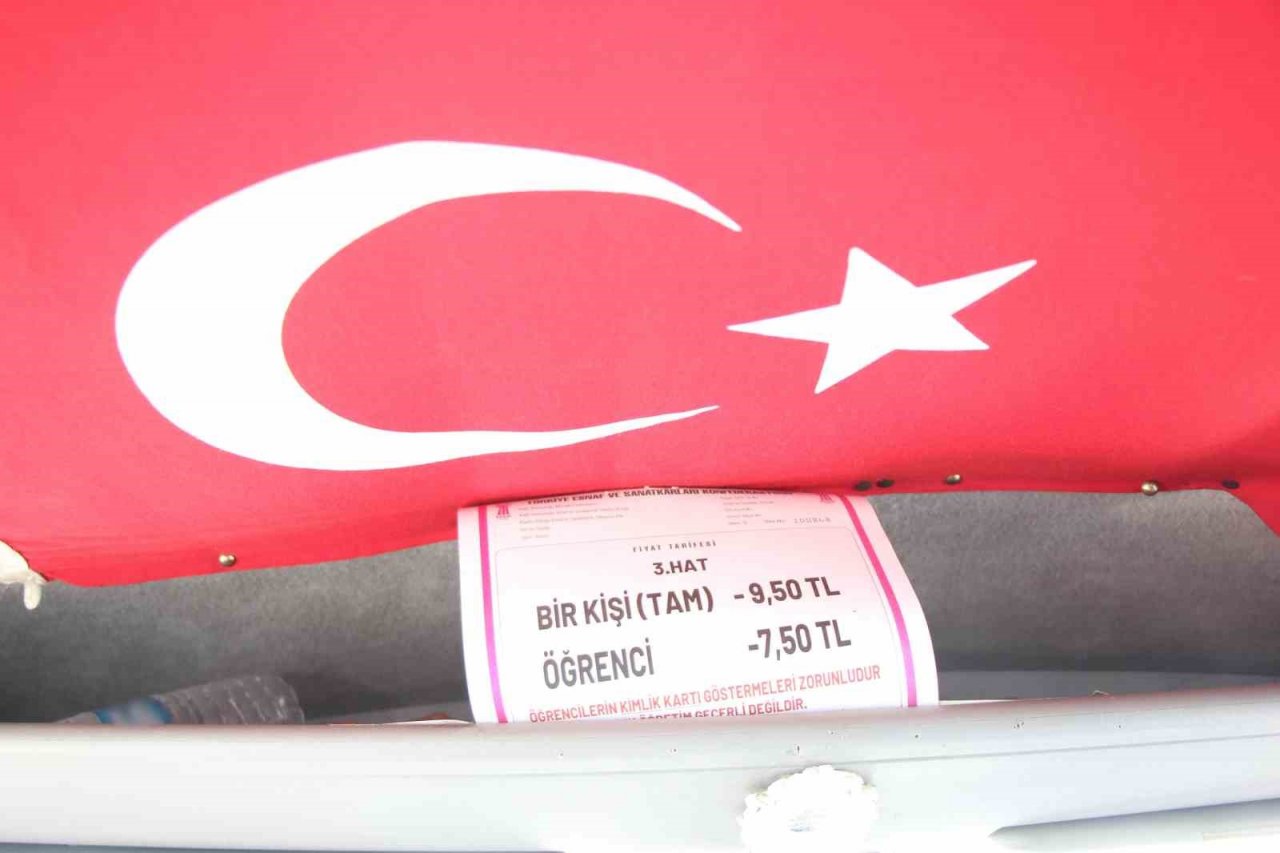 Dolmuşçuların zam talebi yarın belli olacak