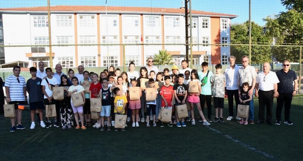 Altınova Yaz Spor Akademisi başladı