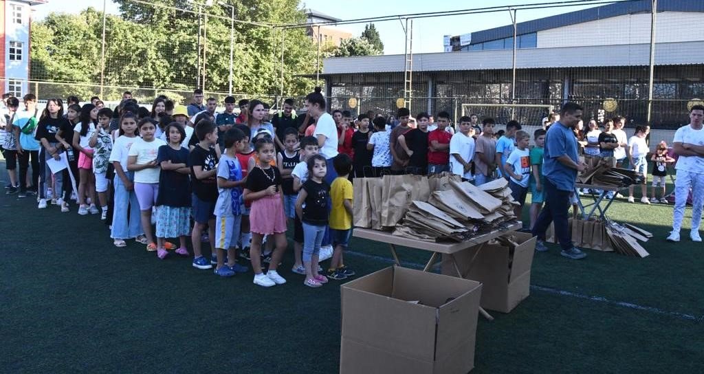 Altınova Yaz Spor Akademisi başladı