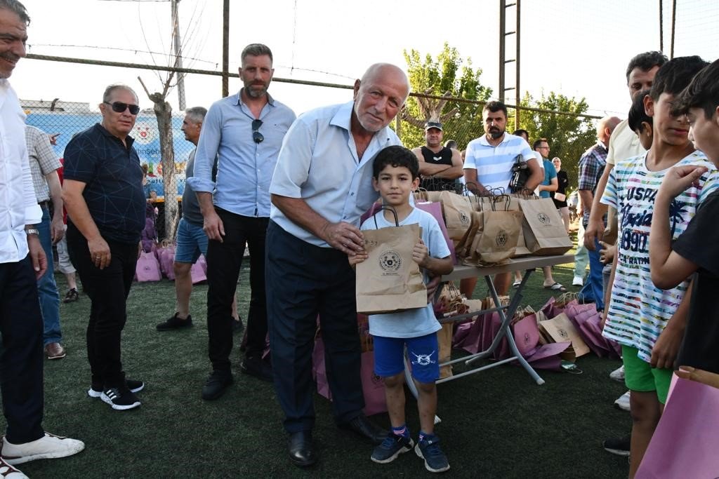 Altınova Yaz Spor Akademisi başladı