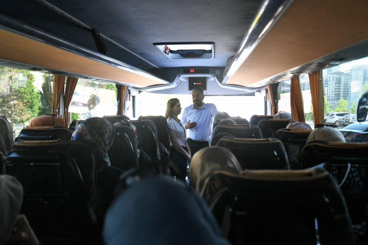 Pursaklar’da kültür gezileri düzenlendi