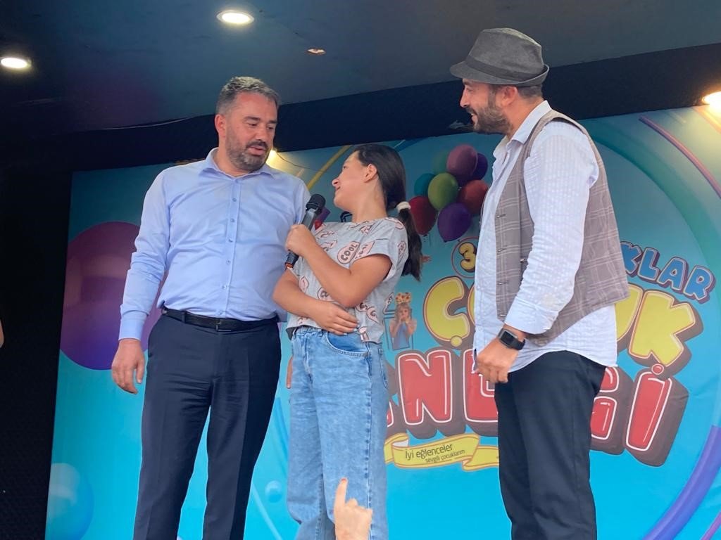 Pursaklar’da 3. Çocuk Şenliği düzenlendi