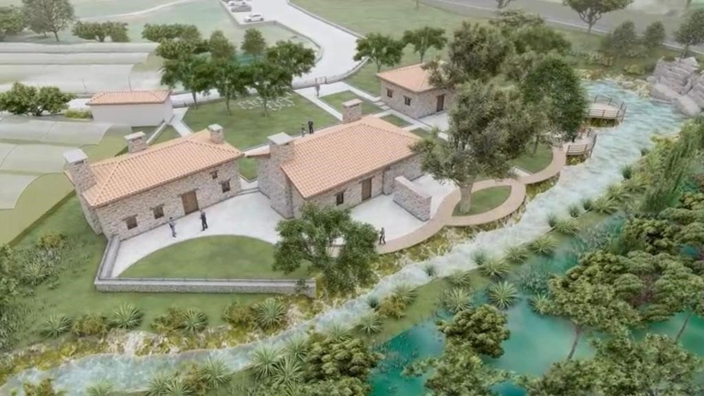 Derviş Kafi Dergahı restore ediliyor