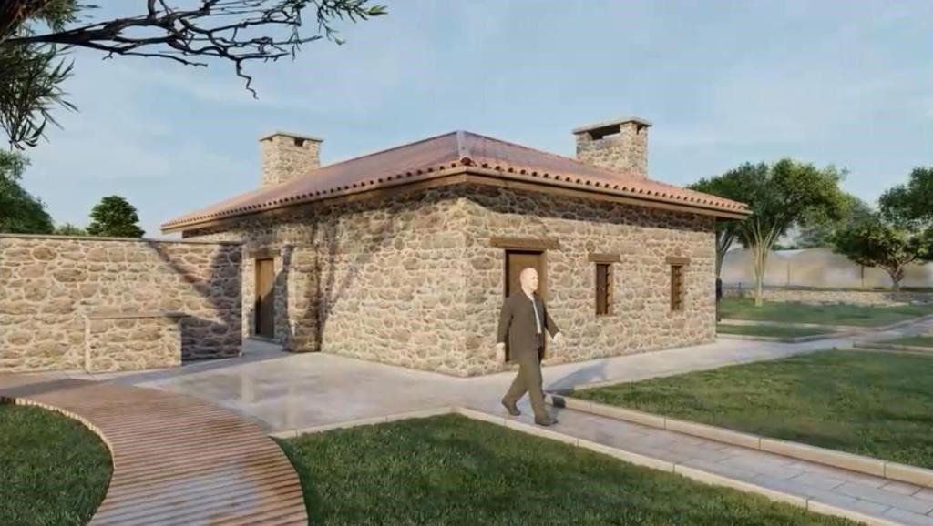 Derviş Kafi Dergahı restore ediliyor