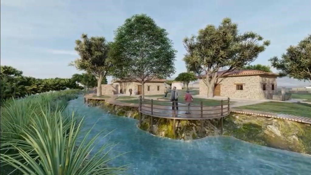 Derviş Kafi Dergahı restore ediliyor