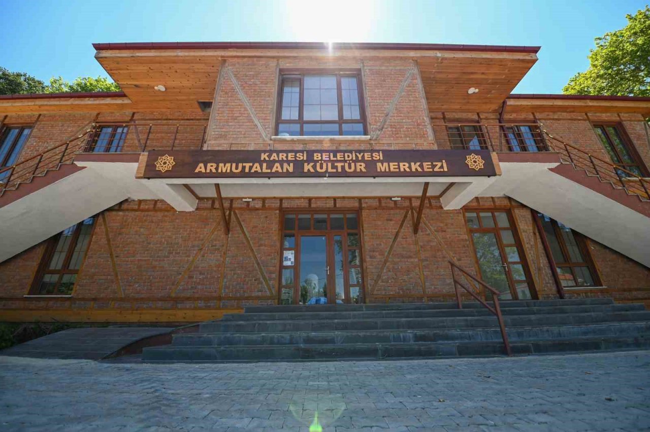Armutalan Kültür Merkezi açılıyor