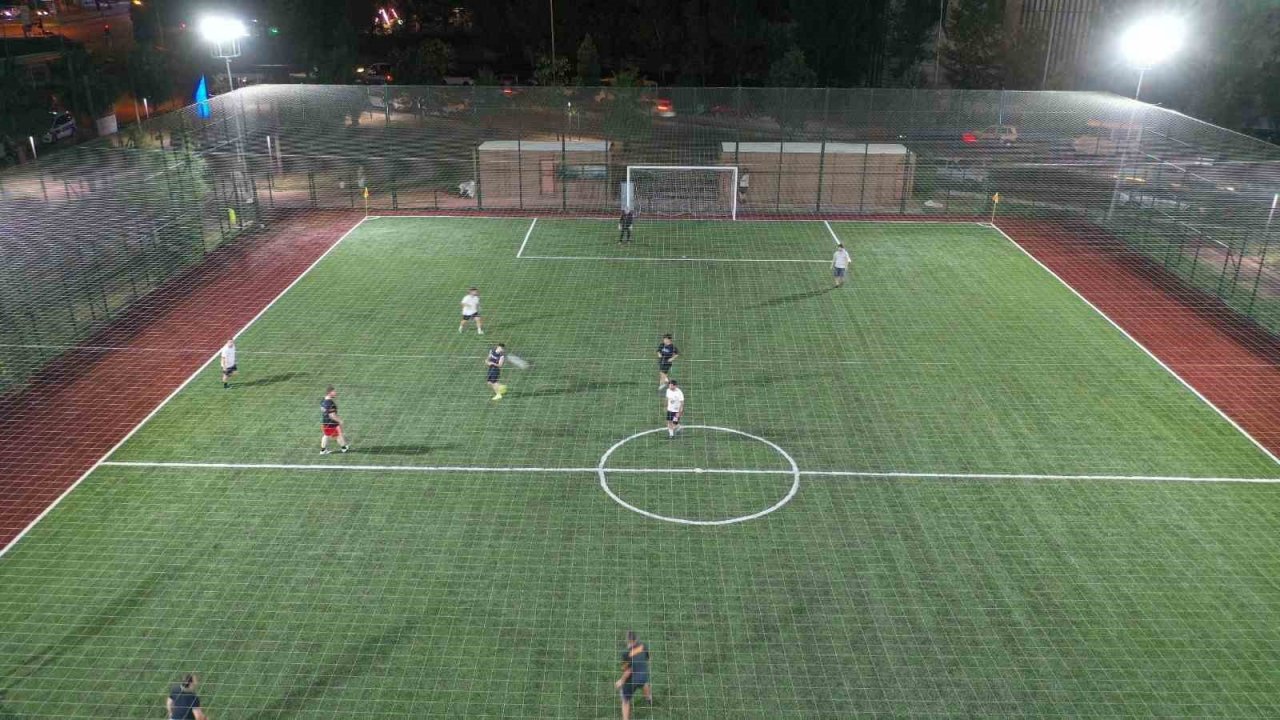 Başkan Çerçioğlu Aydın’a bir spor alanı daha kazandırdı