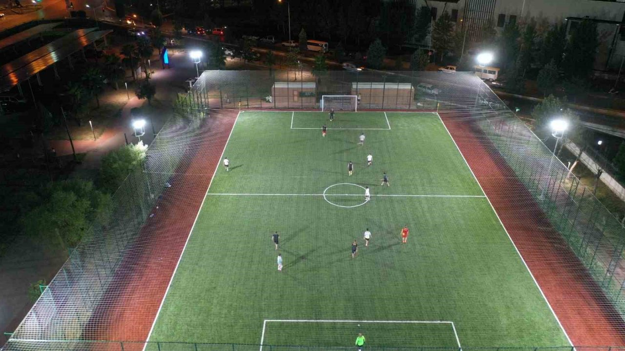 Başkan Çerçioğlu Aydın’a bir spor alanı daha kazandırdı