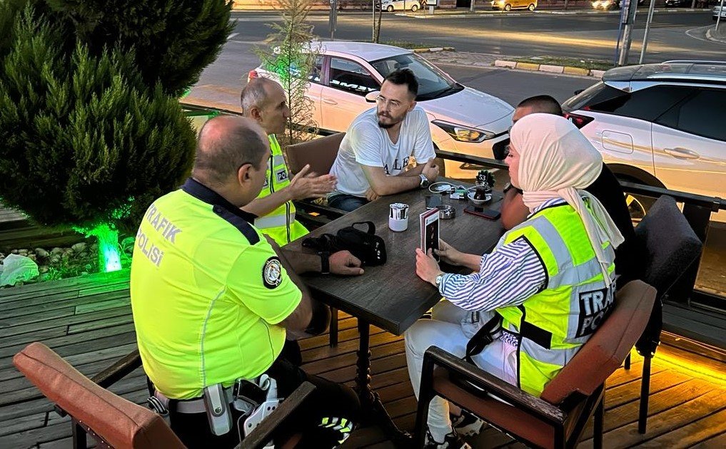 Aydın’da vatandaşlar ’trafik ve yaya güvenliği’ konularında bilgilendirildi