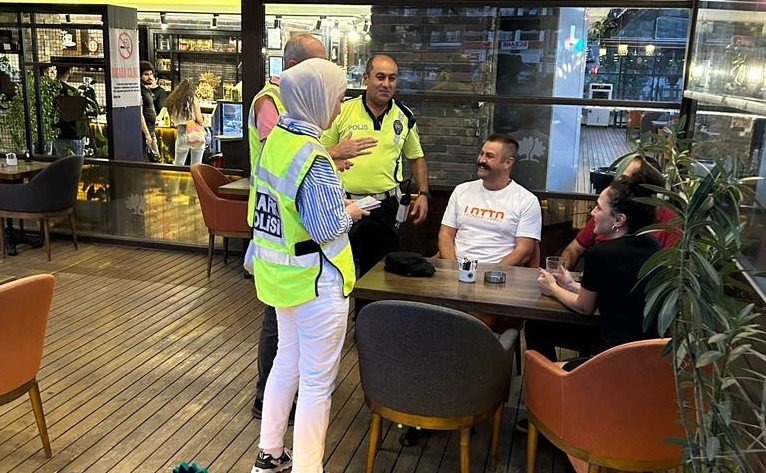 Aydın’da vatandaşlar ’trafik ve yaya güvenliği’ konularında bilgilendirildi