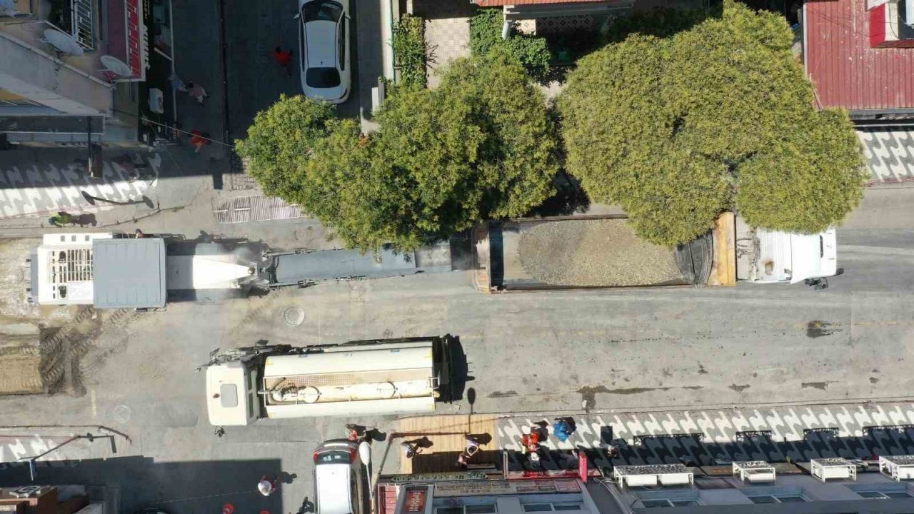 Söke’nin yolları yenileniyor