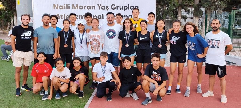 Aydınlı sporcular Türkiye Finalleri’ne damga vurdu