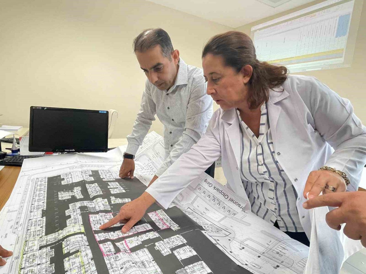 Kadın Doğum ve Çocuk Hastanesi’nin tefrişat çalışması aktarıldı