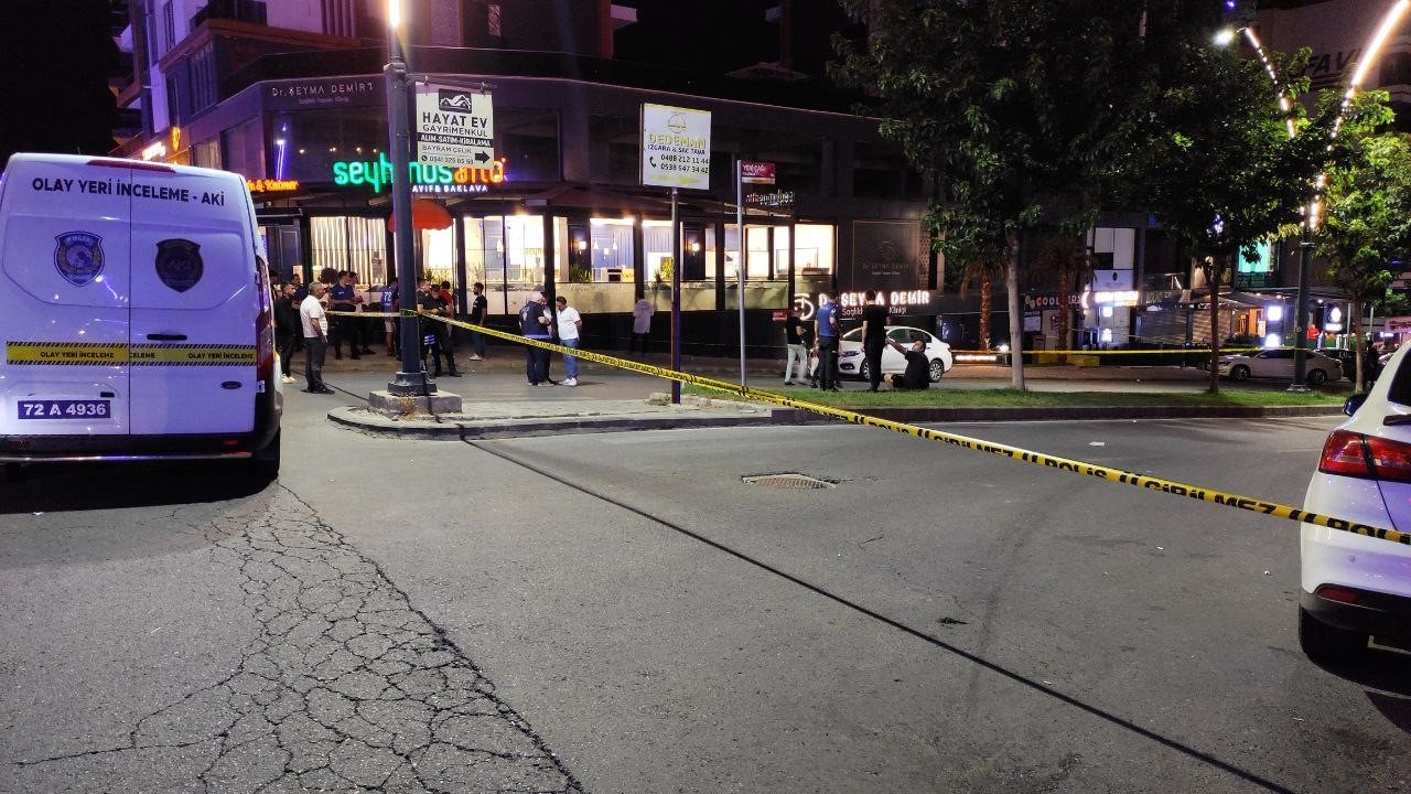 Batman’da 2 grup arasındaki silahlı kavgada 1 kişi yaralandı