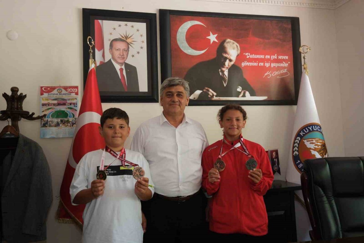 Kuyucak Belediyespor milli takıma sporcu yetiştiriyor