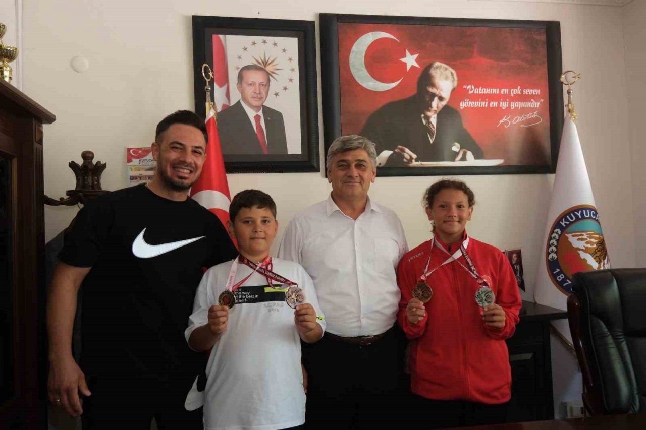 Kuyucak Belediyespor milli takıma sporcu yetiştiriyor