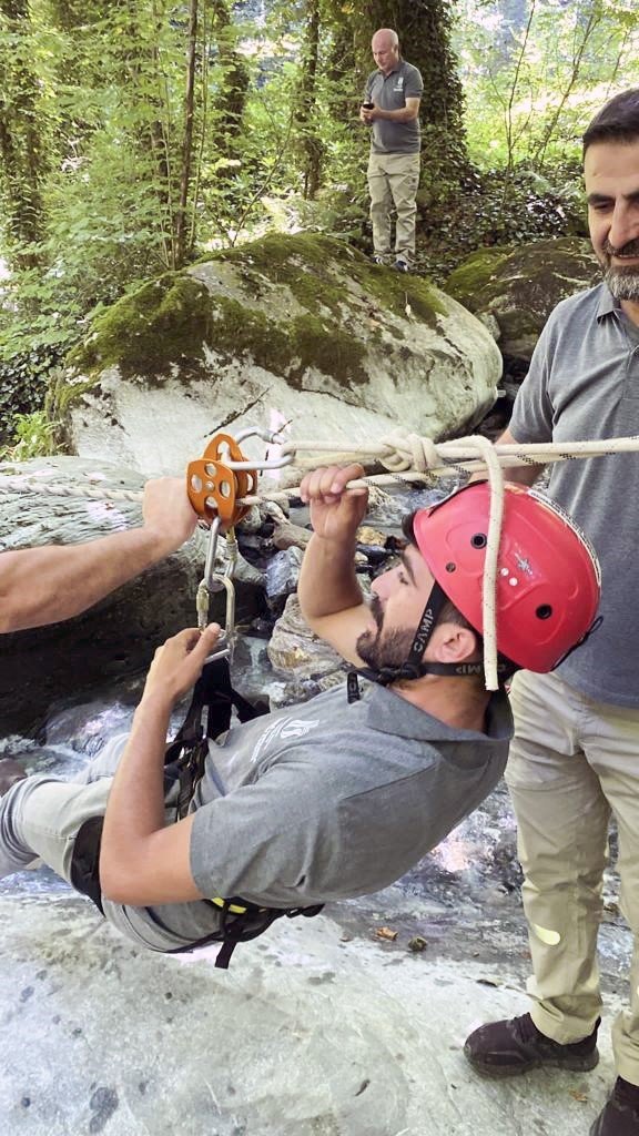 SUBÜ Arama Kurtarma Ekibi daima hazır