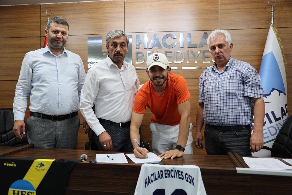 Hacılar Erciyesspor’da Emin Altındağ dönemi