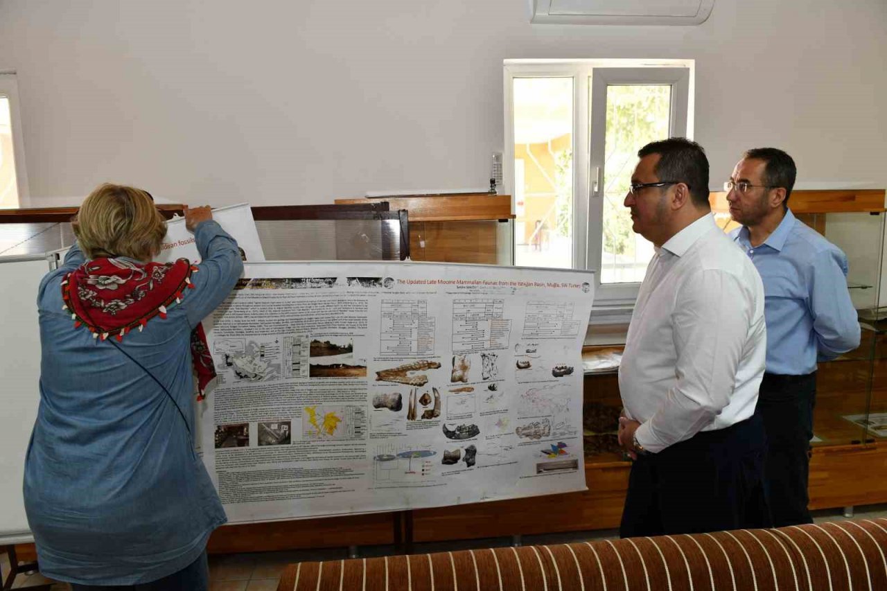 Yol çalışmalarında bulundu, Anadolu’nun milyonlarca yıllık geçmişine ışık tutuyor