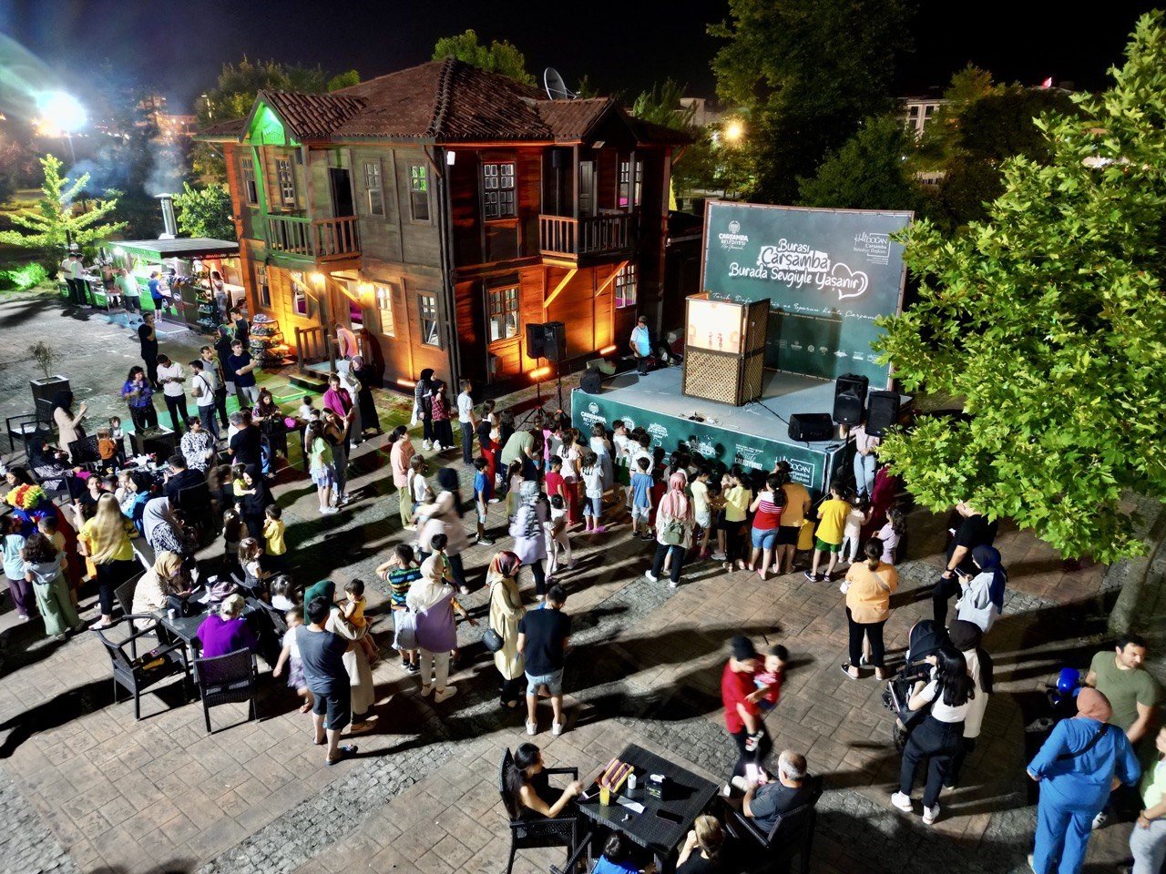 Çarşamba’da Açık Hava Yaz Akşamları