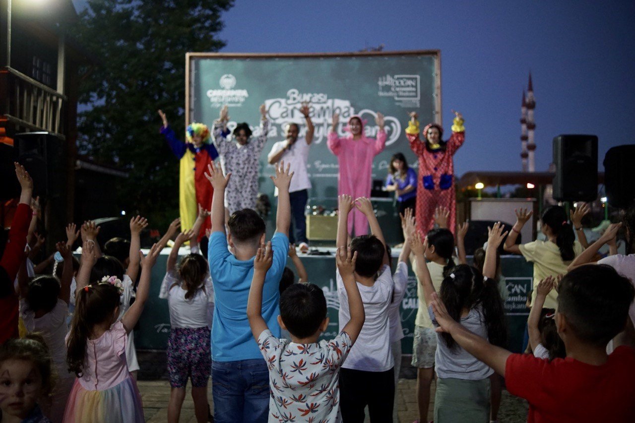 Çarşamba’da Açık Hava Yaz Akşamları