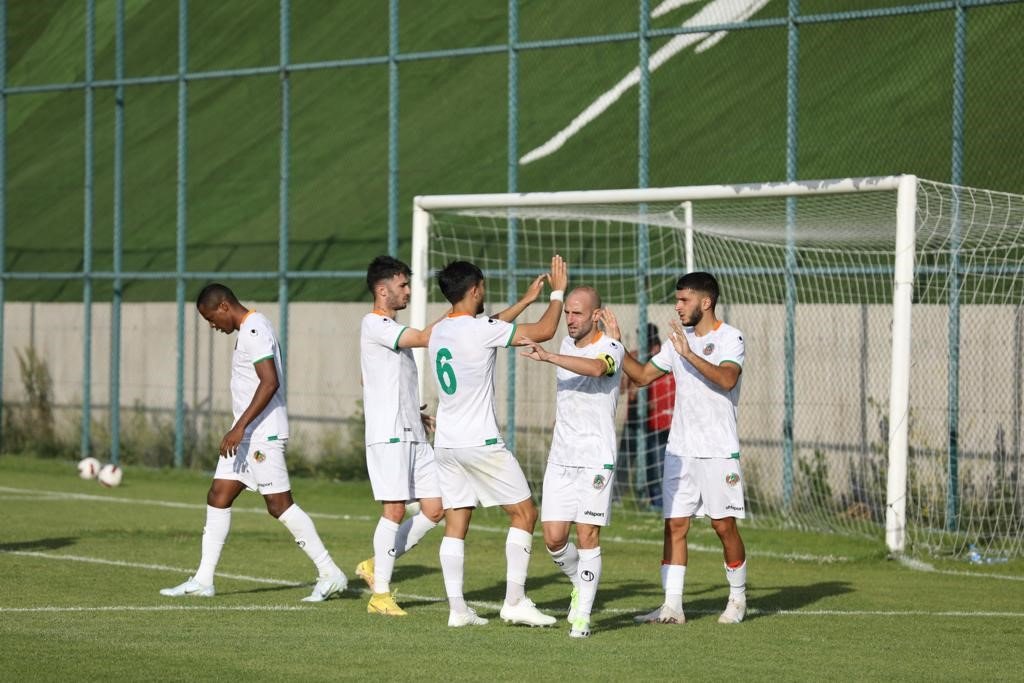 Hazırlık maçı: Corendon Alanyaspor: 1 - FTA Antalyaspor: 2