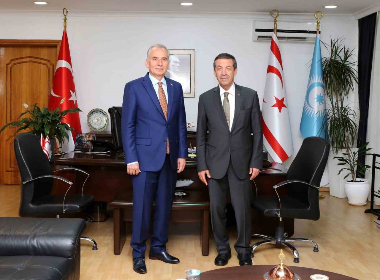 Başkan Zolan, KKTC’de temaslarda bulunuyor