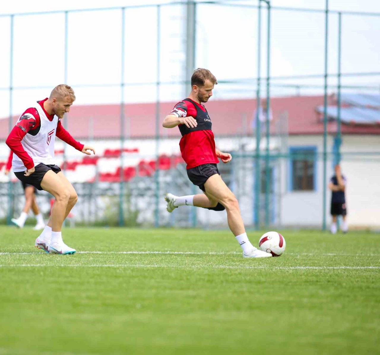 Sivasspor yeni sezona Erzurum’da hazırlanıyor