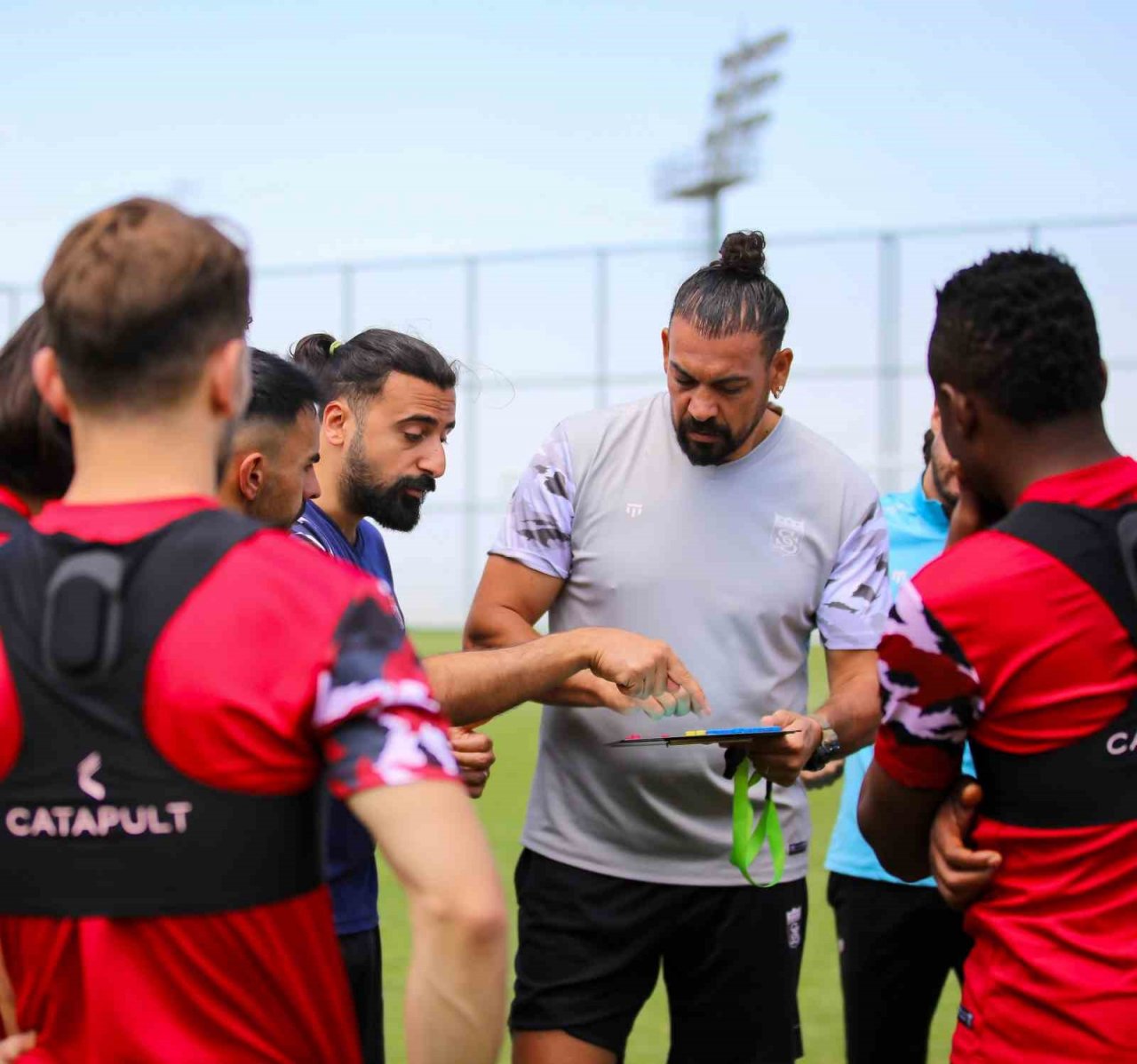 Sivasspor yeni sezona Erzurum’da hazırlanıyor