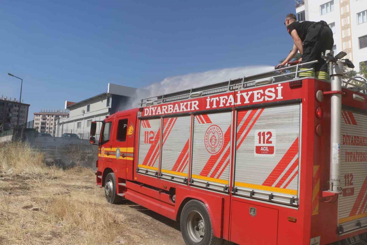 Diyarbakır’da anız yangınları iki kat arttı