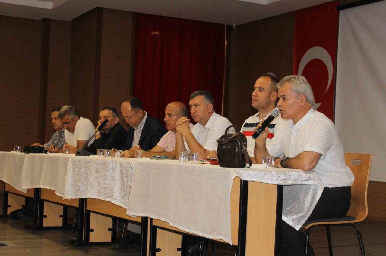 Sene sonu değerlendirmesi yapıldı