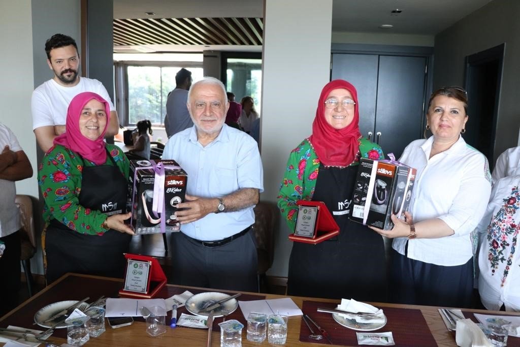 Yemek yarışmasının kazananları belli oldu