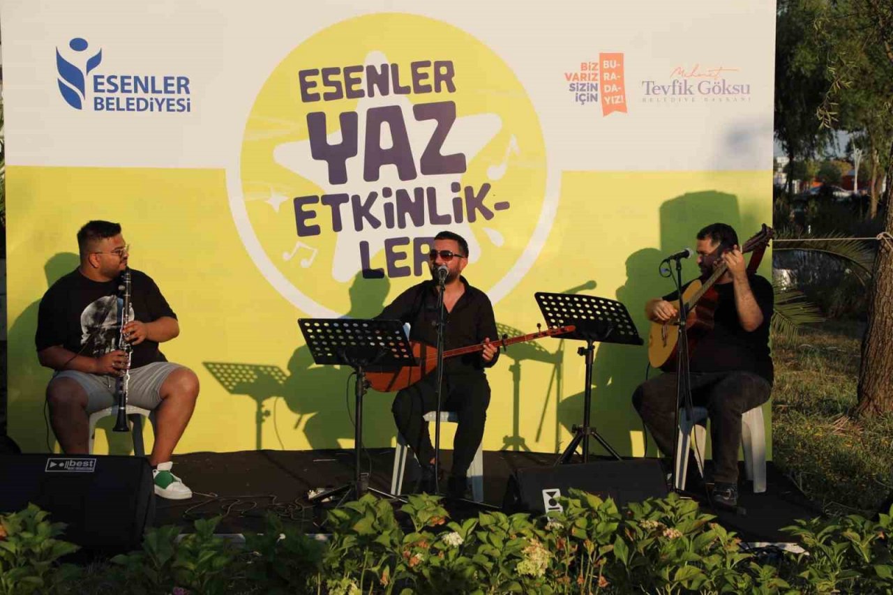 Esenler’de yaz etkinlikleri sürüyor