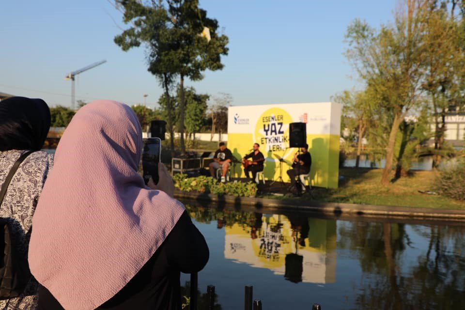 Esenler’de yaz etkinlikleri sürüyor