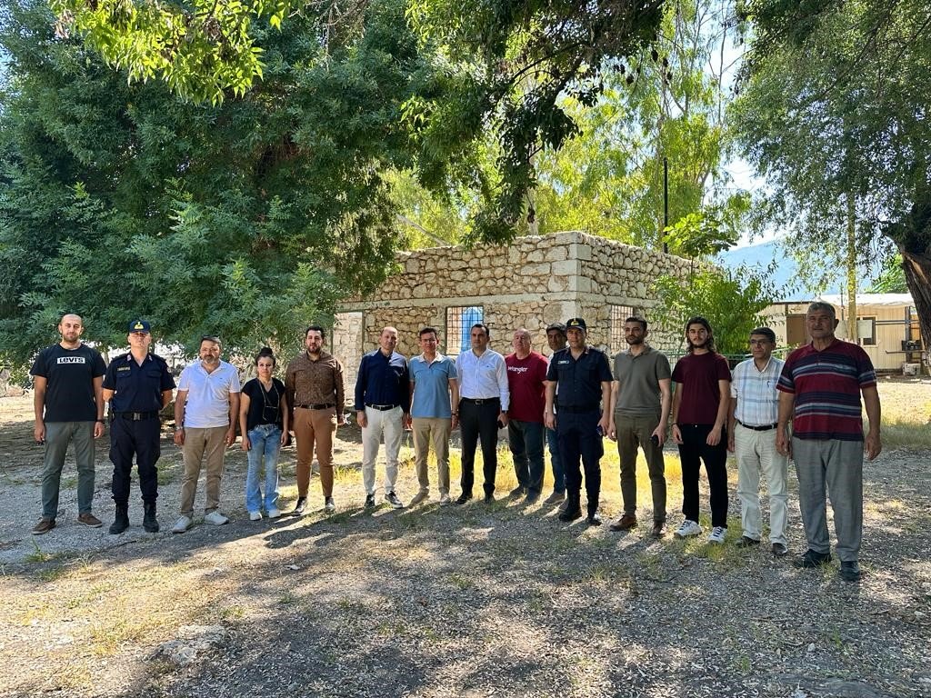 Derviş Kafi Dergahı restore ediliyor