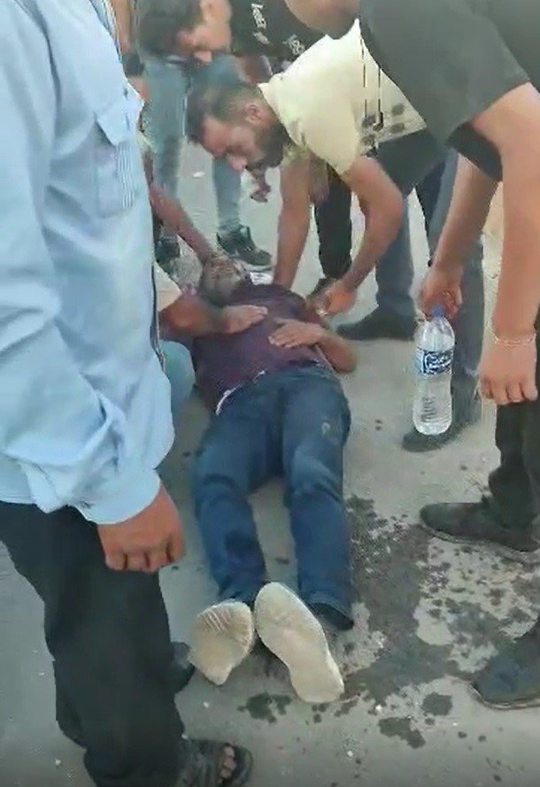 Gaziantep’te tır devrildi: 1 yaralı