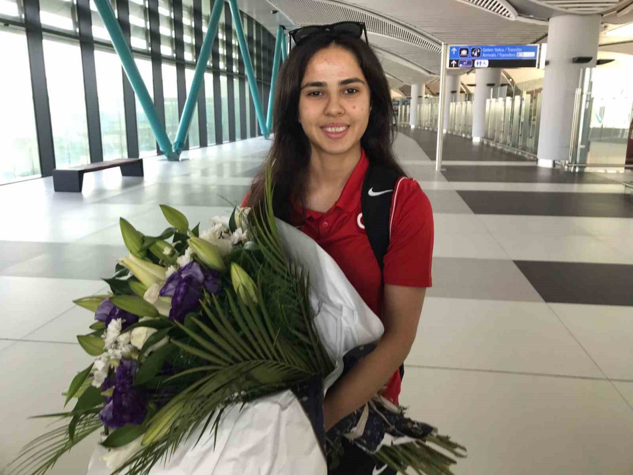 Dünya şampiyonu olan Genç Kadın GoalBall Milli Takımı, İstanbul’a geldi