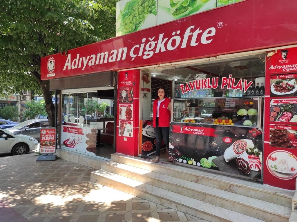Çiğköfteyle kadın girişimcilere destek