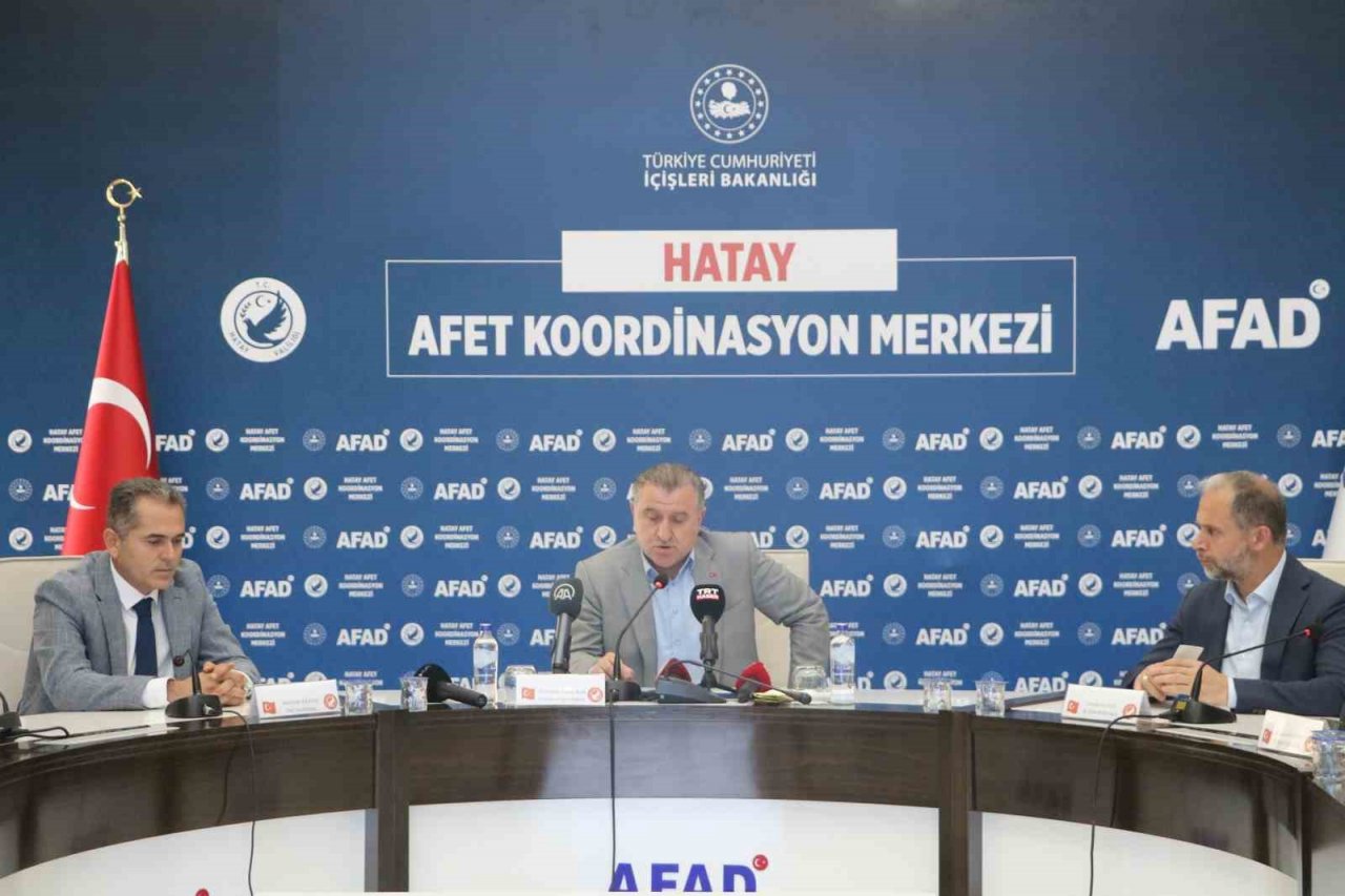 Bakan Bak: “Hatayspor ve diğer takımlarımıza destek olmak için gerekli düzenlemeleri yapmaya çalışıyoruz”