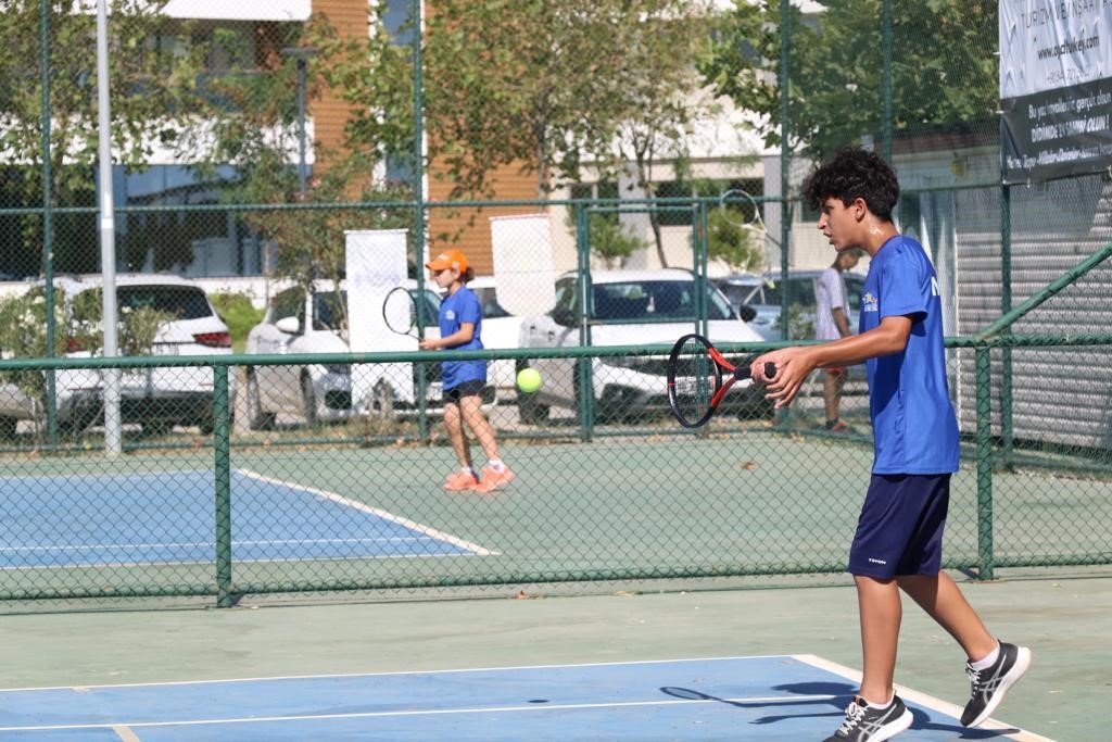 Ege’nin tenis yıldızları Didim’de buluştu