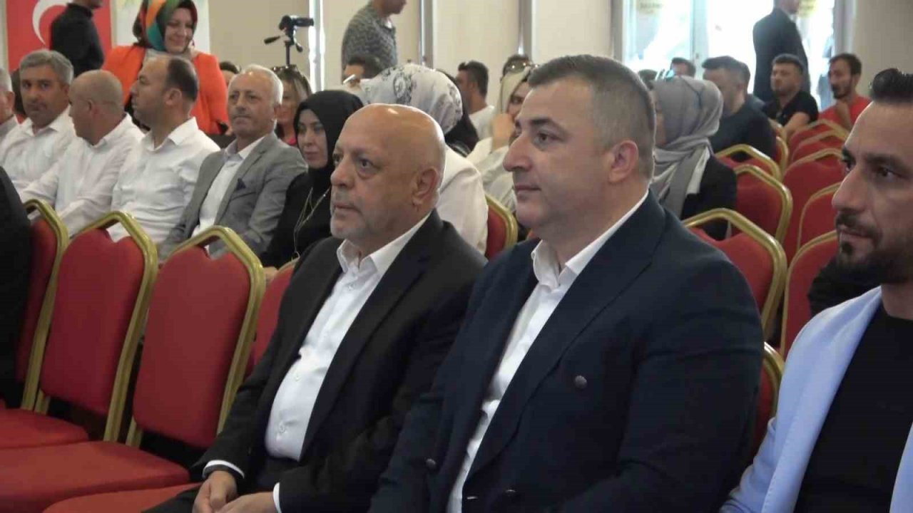 Mahmut Arslan: "’Bedava ev vereceğiz’ diyenlerin sözlerine inanmadılar Cumhurbaşkanımızı yeniden seçtiler"