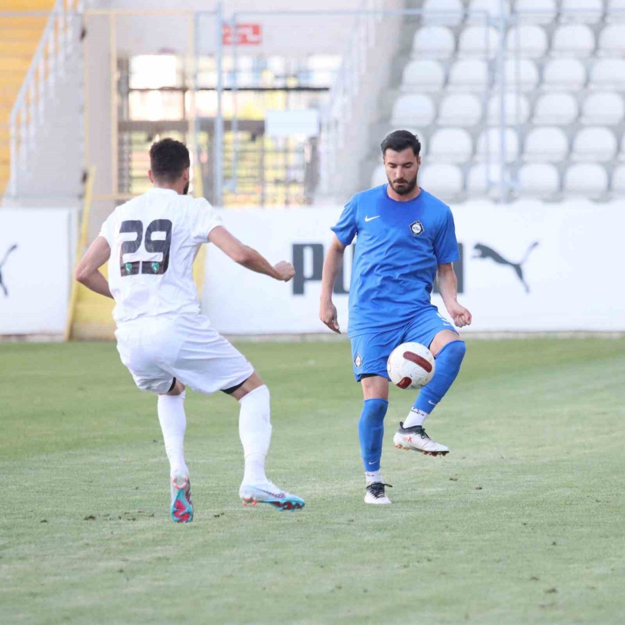 Altay’dan tatsız prova