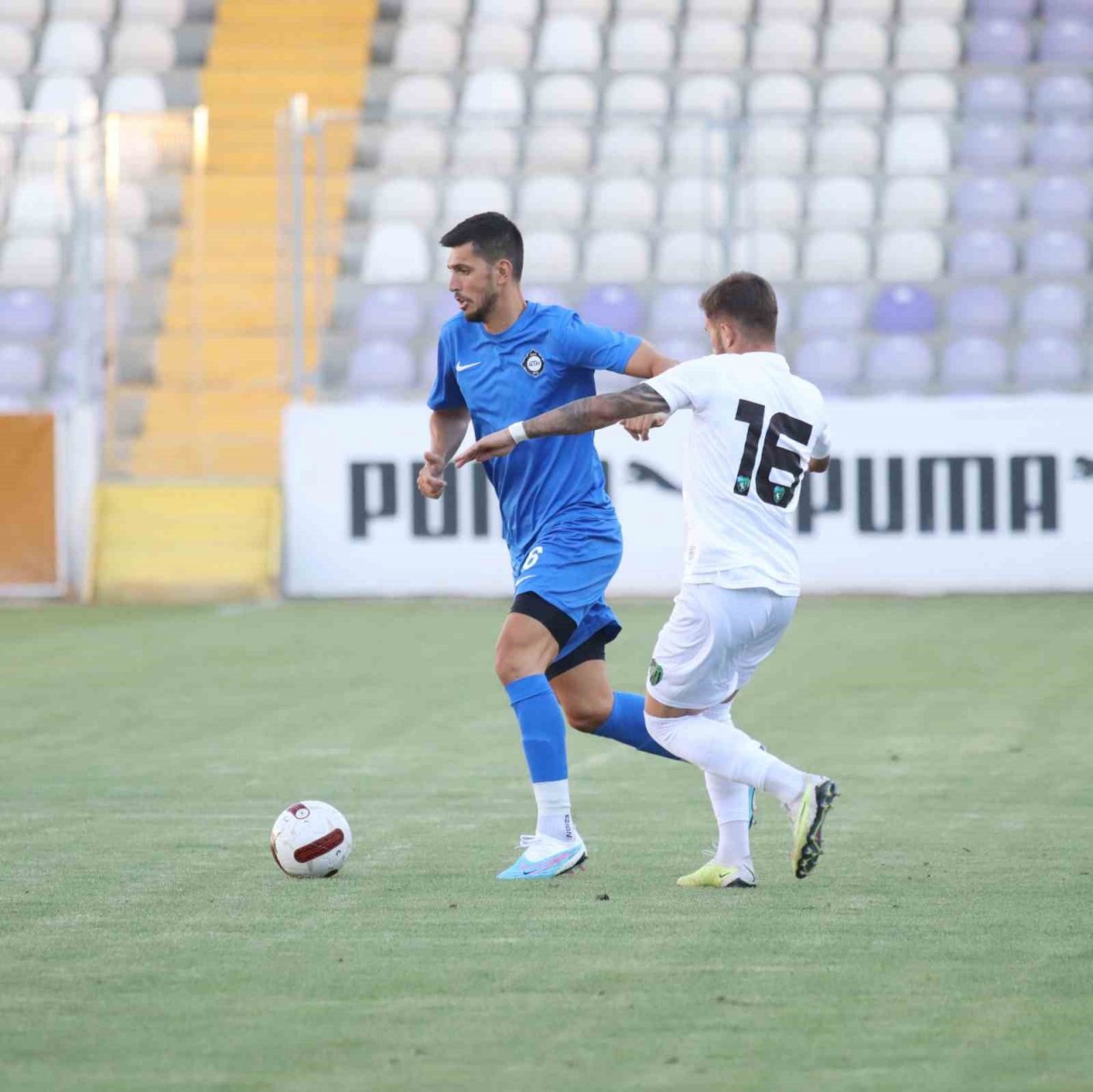 Altay’dan tatsız prova