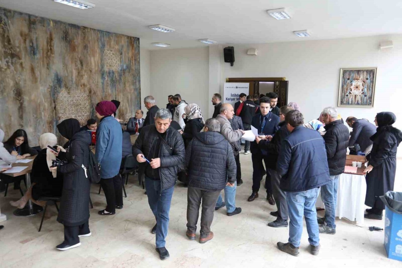 İnegöl Belediyesi’nden istihdama katkı