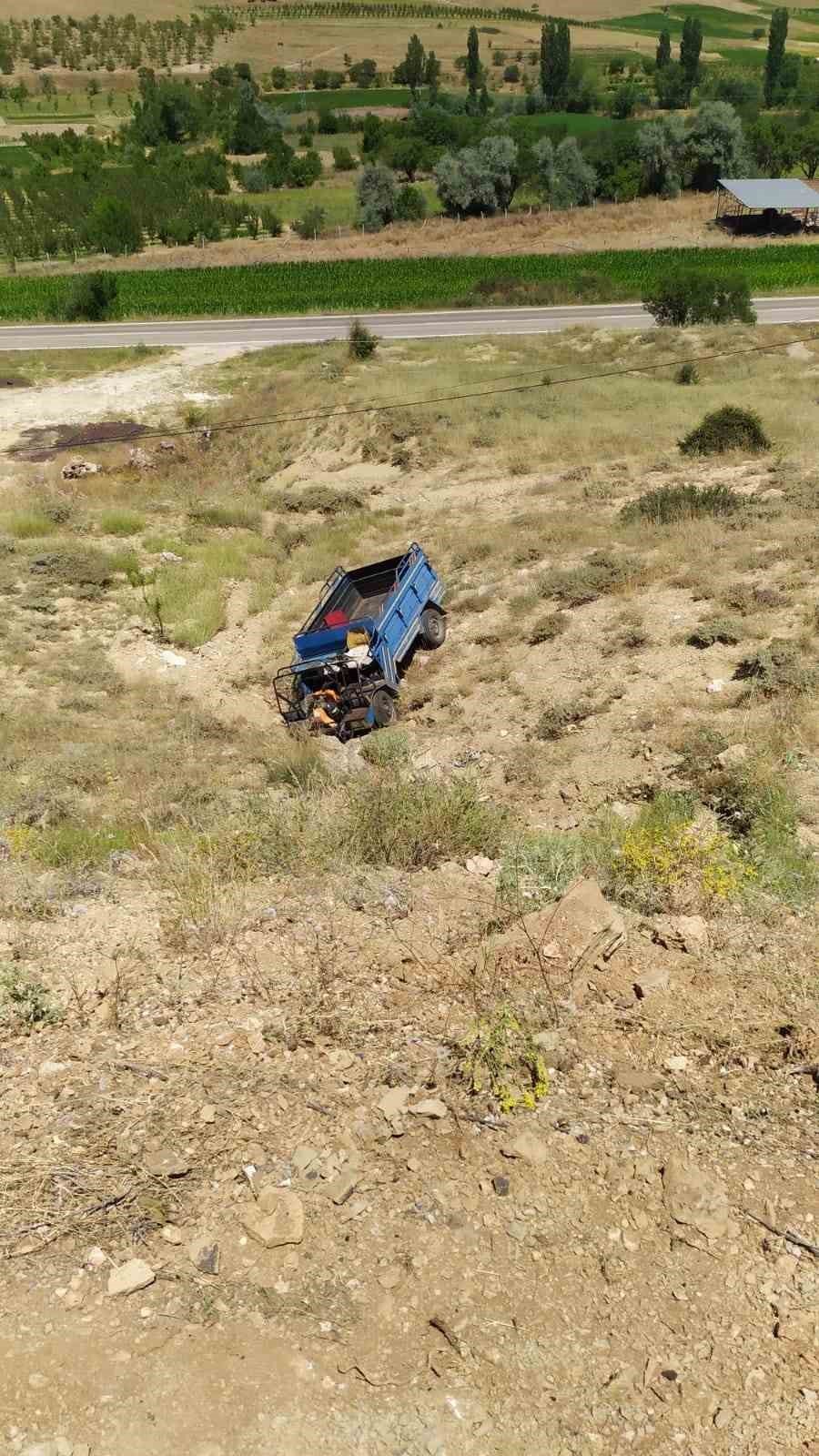 Isparta’da pat pat devrildi: 2’si çocuk 4 yaralı