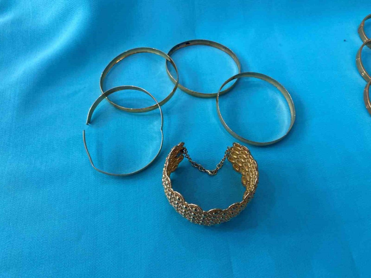 Kapalıçarşı’da 80 milyon liralık sahte altın operasyonu