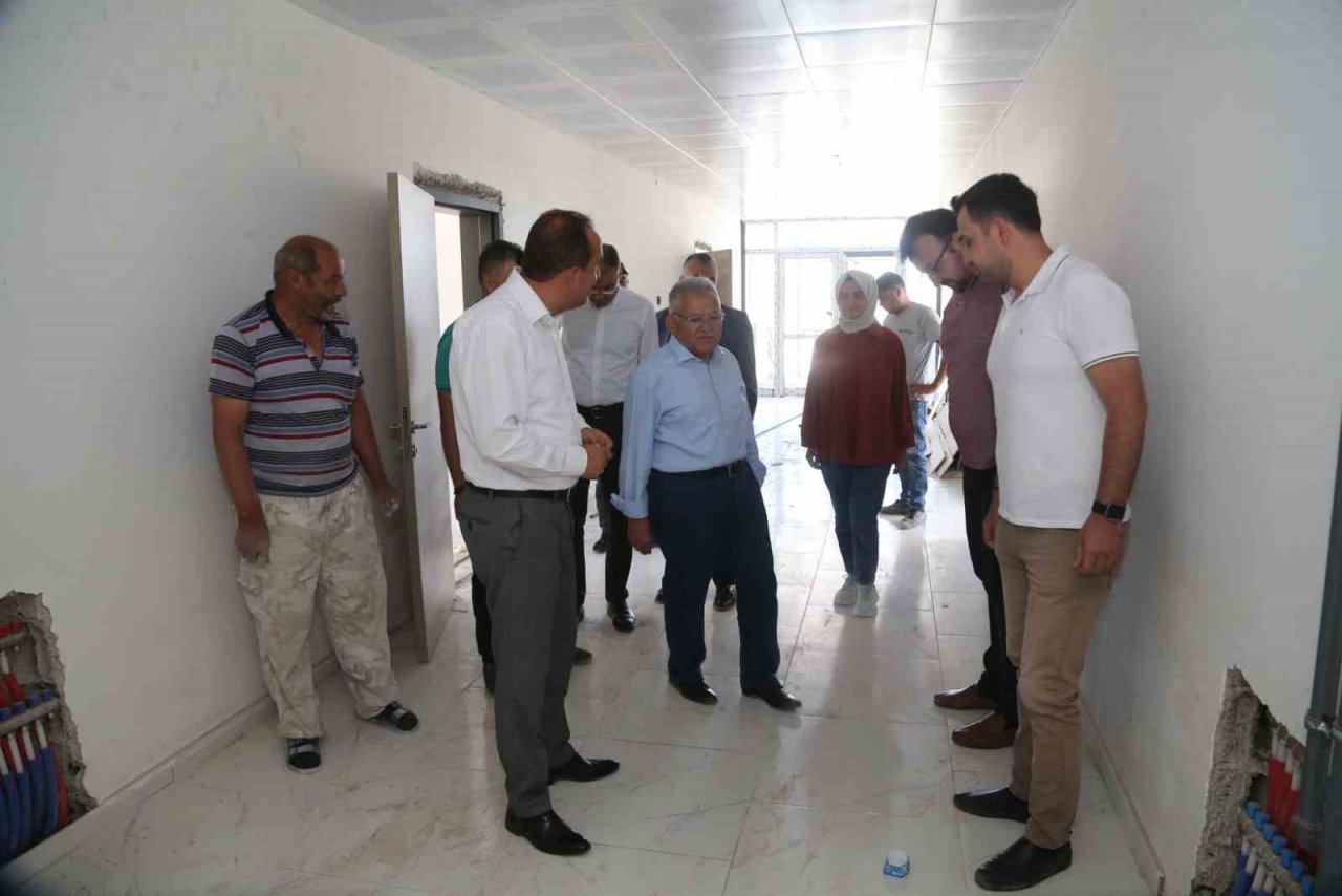 Başkan Büyükkılıç’tan Saraycık’a Eğitim Desteği